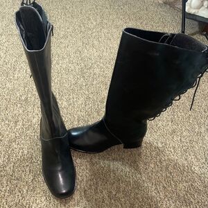 David Tate Women’s Shoes Boots Leather Size 11WW